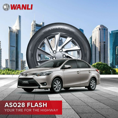 Llanta 175/70r13 Wanli Harmonic Plus Sp026 82t