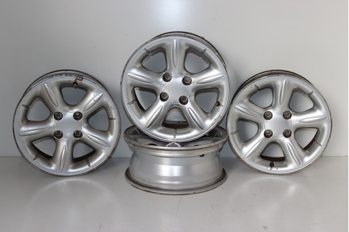 Llantas Usadas Citroen Vesuve 15 4x108 Ll-32