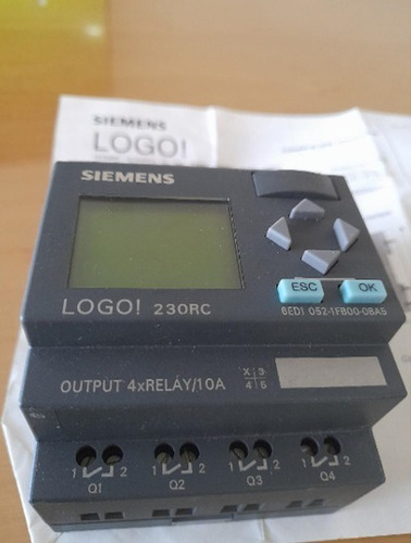 Imagen 2 de 3 de Plc Siemens Logo 230 Rc