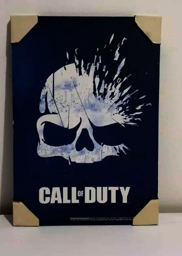 Cuadro De Call Of Duty: ¡decora Tu Hogar Con Estilo Gaming!