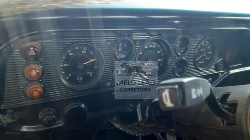 Imagem 12 de 15 de Ford F-4000 4x2 Com Carroceria De Madeira - 91/92