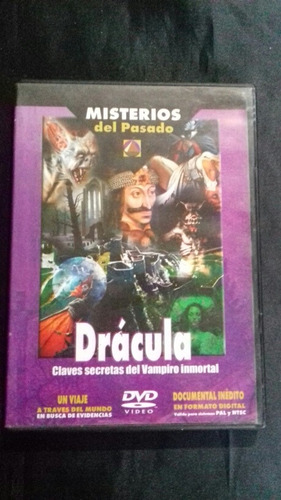 Drácula Claves Secretas Del Vampiro Inmortal Dvd
