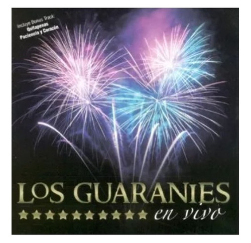 Los Guaranies En Vivo Cd Vars