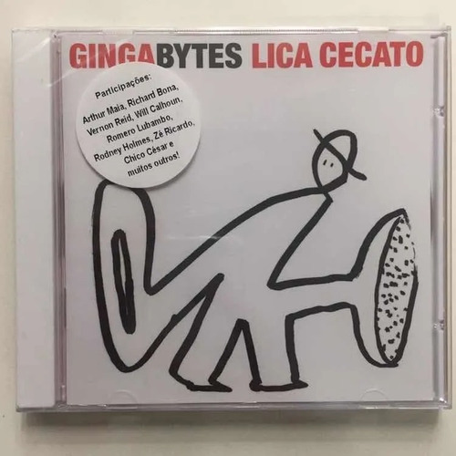Cd - Lica Cecato - ( Ginga Bytes )