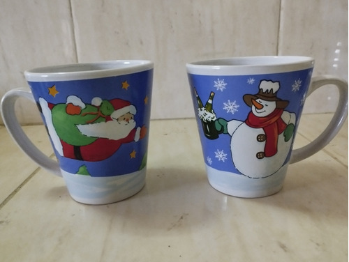 Tazas Navideñas