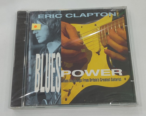 Eric Clapton Blues Power/ Cd Sencillo
