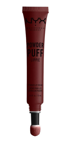 Nyx Professional Makeup Powder Puff Lippie - Crema De Labio.