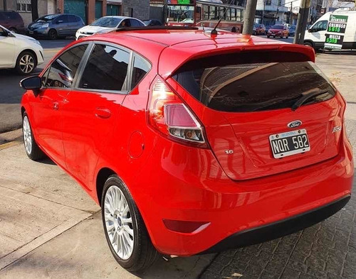 Imagen 6 de 10 de Ford Fiesta Kinetic Design 2014 1.6 Se Plus 120cv