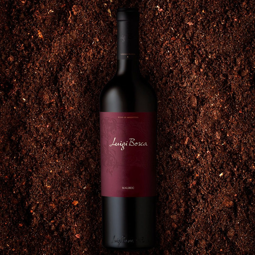 Vino Luigi Bosca Malbec Botella 750ml Pack X6