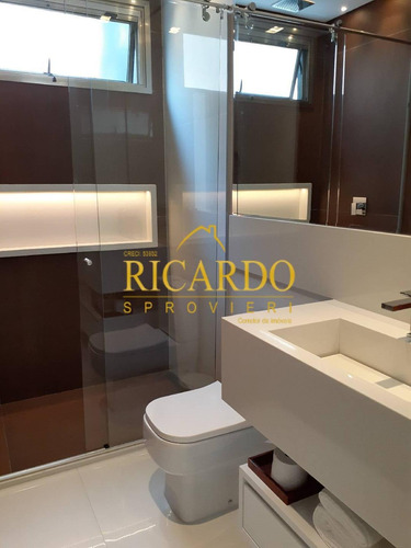 Imagem 4 de 15 de Luxuosa Casa|riviera De São Lourenço|6 Suites, Piscina, Sauna, Ofurô - Ak85