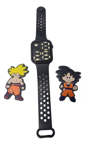 Relógio De Parede Desenho Dragon Ball Goku no Shoptime