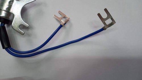 Condensador 0.22 Microfaradios 2 Cables Para Sentra 88-92
