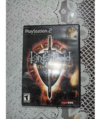 Kings Field Para Ps2 (no Marvel, Silent, Resident)