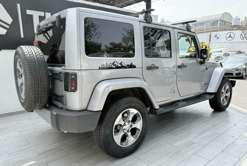 Jeep Wrangler 3.6 Sahara 4x4 At