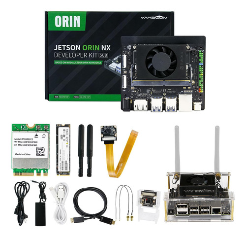 Yahboom Jetson Orin Nx 16gb Ram Ai 100tops Kit De Desarrollo