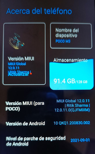 Xiaomi Poco M3 (128gb) 6ram (48mp) (Usado)
