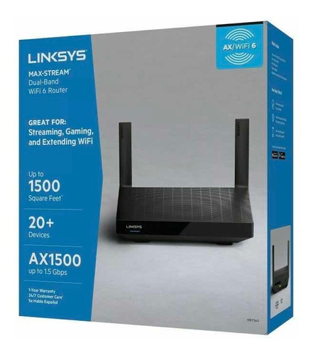 Router Linksys Mr7340 Max Stream Wi-fi 6 140 Metros2