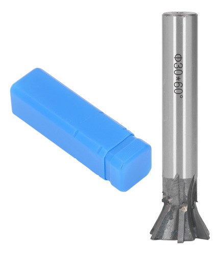 Cortador De Cauda De Andorinha De Carboneto De 30 Mm, 60 Gra