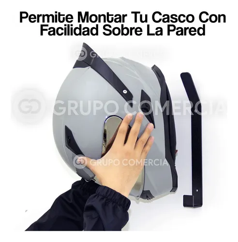 Porta cascos de pared sale