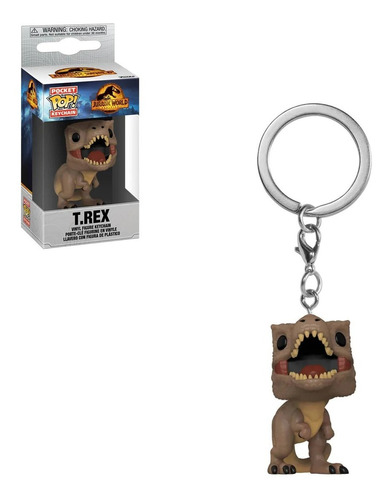 Funko Pop! T Rex Jurassic World Keychain