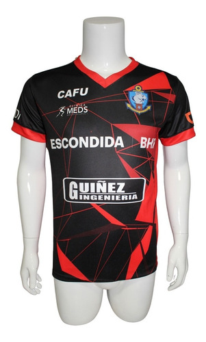 Camiseta Antofagasta 2020 Visita Negra Nueva Original Cafu