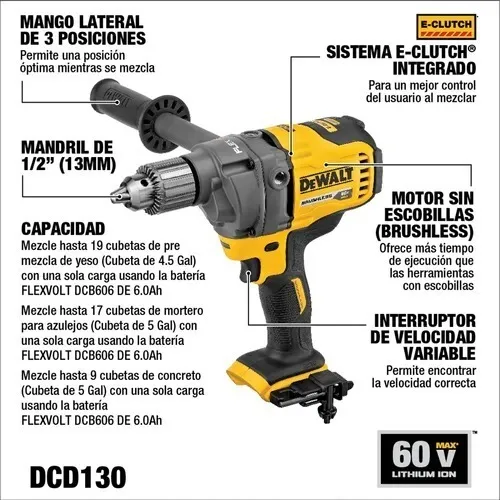 Dewalt dcd130b 2024
