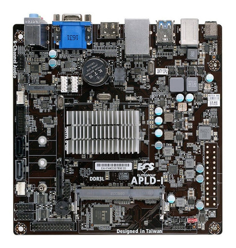 Tarjeta Madre Ecs Apld-i-j3355 Intel Celeron J3355 Mini Itx