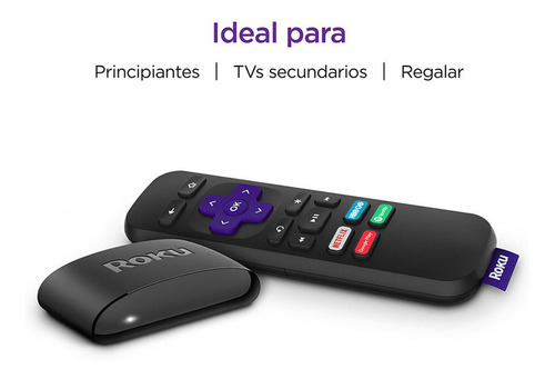Imagen 2 de 6 de Roku Express Media Streaming Compacto Resolución Hd 1080p