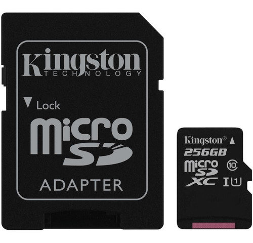 Memoria Micro Sd 256gb Kingston Clase 10 Diginet
