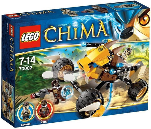 Lego Chima 70002 El Leon De Combate Descatalogado Cantidad De Piezas 230