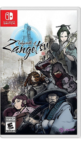 Labyrinth Of Zangetsu - Standard Edition - Nsw