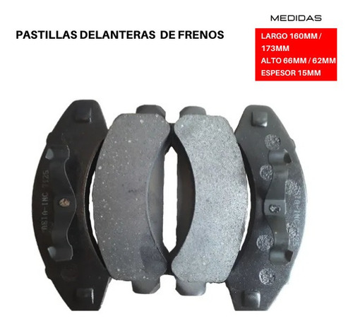 Pastilla De Freno Ford Usa Explorer Mk1 Un46  4.0 1993 1994