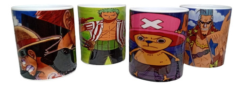 Mugs Cerámicos One Piece D Sublimados 