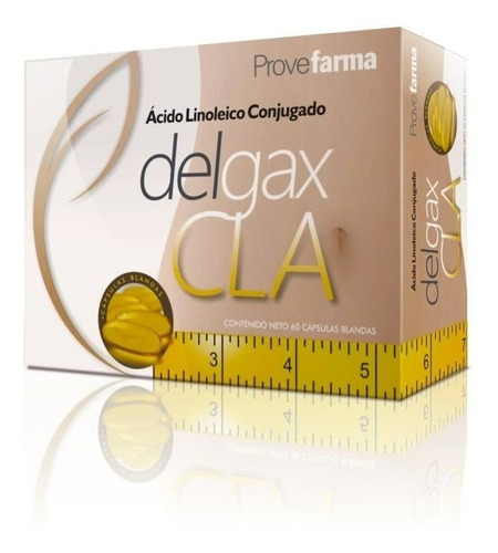 Adelgazante Natural Cla Pastillas Acido Linoleico Conjugado