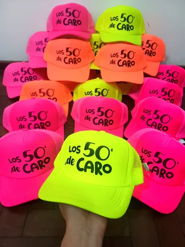 25 Gorras Cotillón Para Fiestas Con Frases Surtidas