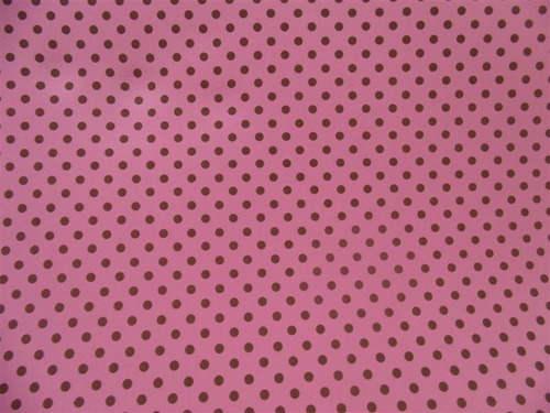 Eva Estampado 40x60 Poá Rosa Pacote Com 5 Folhas Ref.4241