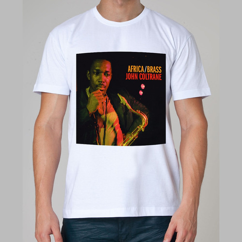 Camiseta - Africa / Brass - John Coltrane