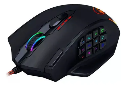 Mouse Gamer Redragon Impact M908