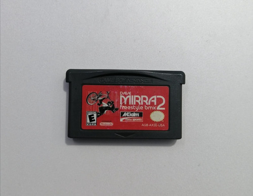 Dave Mirra Freestyle Bmx 2 Gba