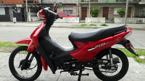 Baccio P110 - 36 Cuotas - Tomamos Tu Moto Usada - Garantia