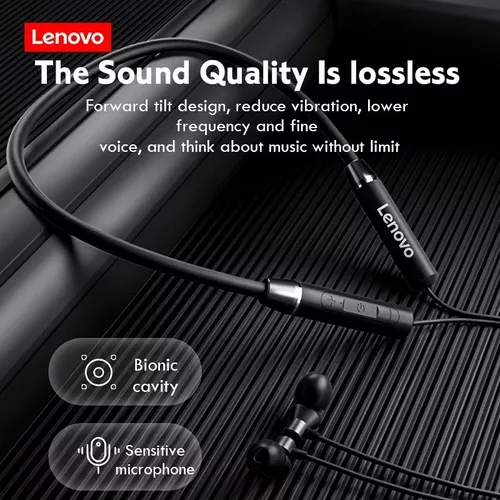 Auriculares Lenovo He05 Bluetooth Cancelacion Ruido Running