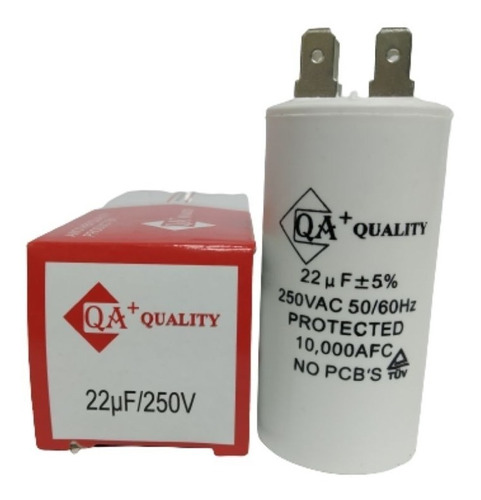 Capacitor Para Bomba De Agua 22uf. 250v Quality