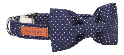 Collar De Perro Lionet Paws Con Pajarita, Cómodo Y Ajustable