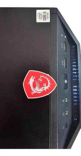 Pc Gamer Core I5 16gb Ram Pro Media Msi 1050ti 4gb Windows