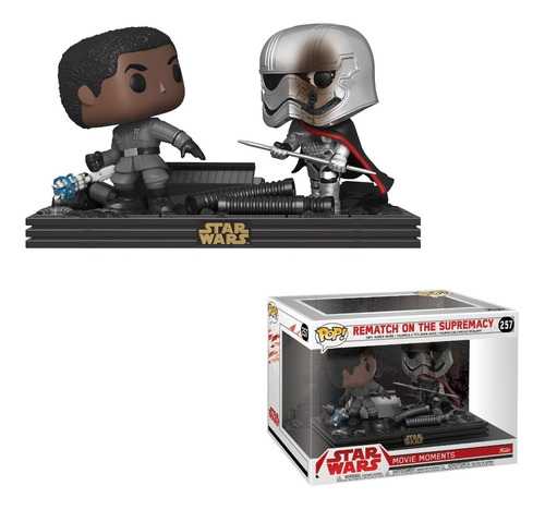 Funko Pop Star Wars Movie Moments Rematch On The Supremacy