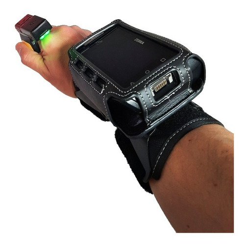Imagen 2 de 10 de Colector De Datos Zebra Wt6000 Con Anillo
