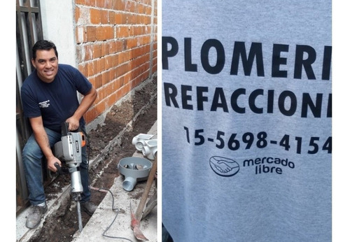 Imagen 5 de 5 de Plomería Refacciones ,cocinas/baños .