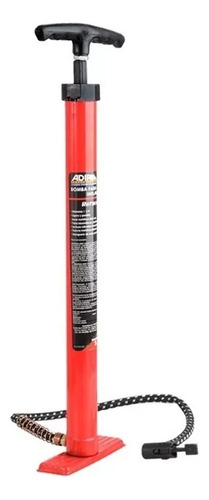 Bomba De Aire 15 Reforzada Adir 1270 Color Rojo