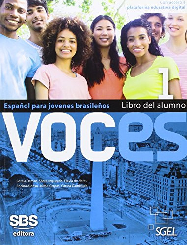 Libro Voces 1 - Libro Del Alumno + Licencia Digital