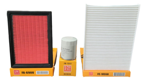 Kit De Filtros Compatibles Con Nisssn Sentra 2.5l 2007-2012